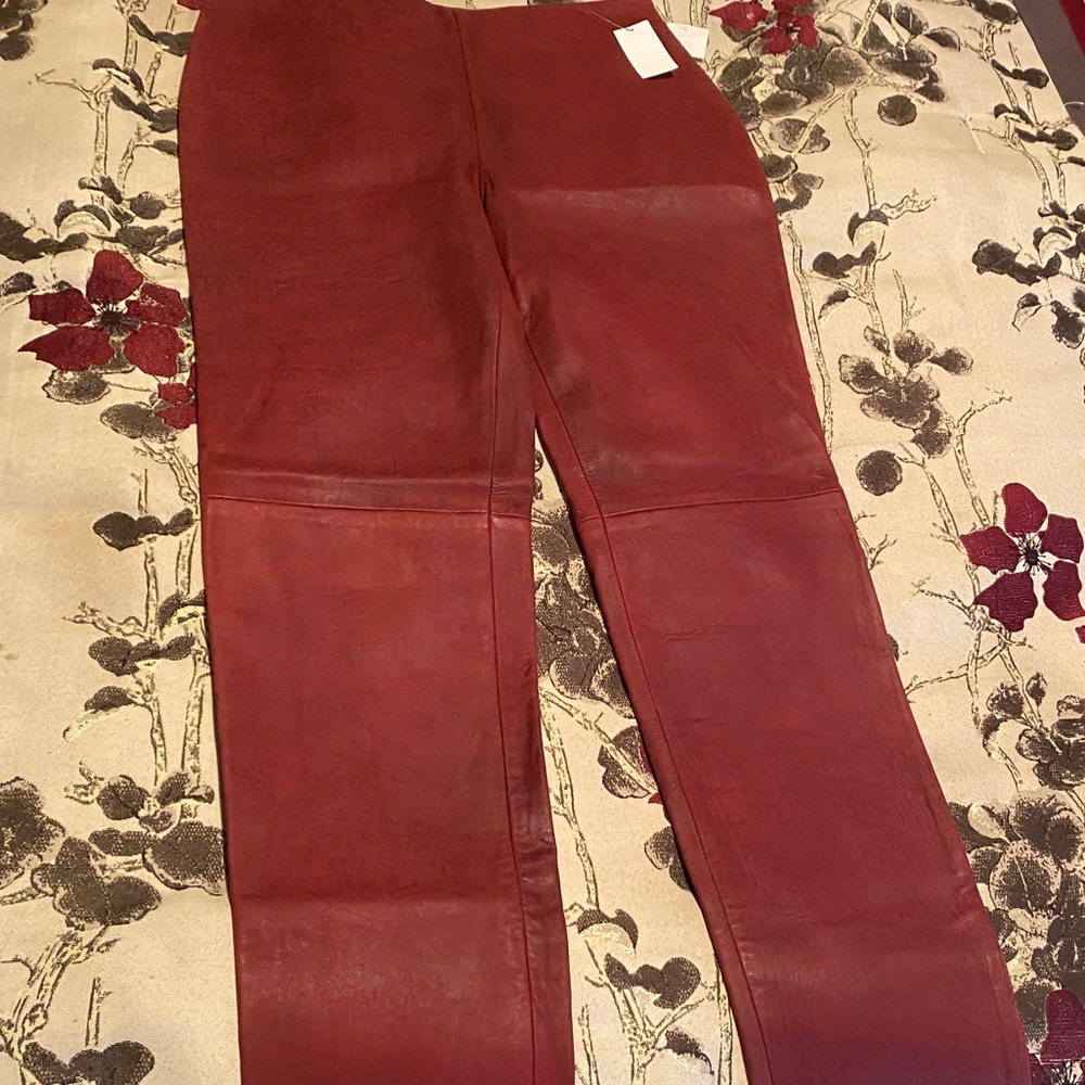 Leather pants